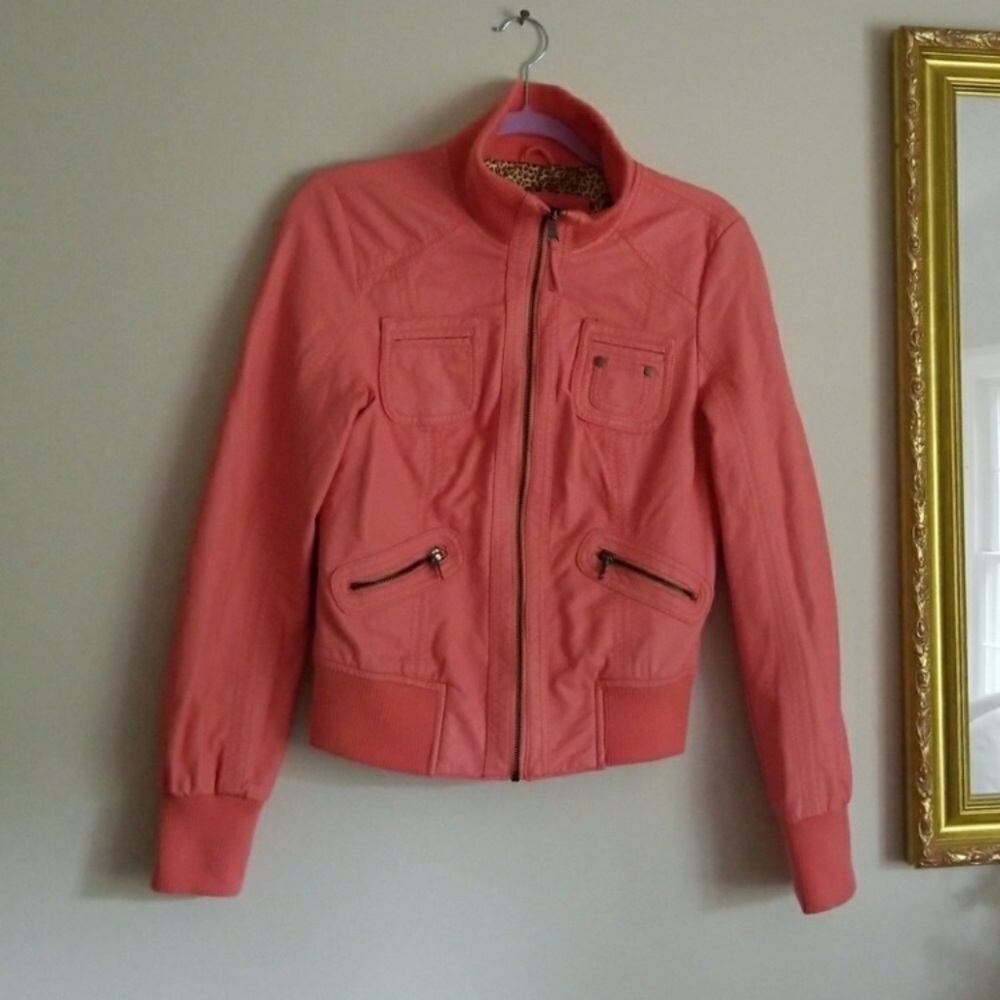 Cavalini Pink Jacket